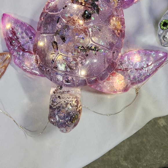 Lighted turtle - Picture 3 of 4